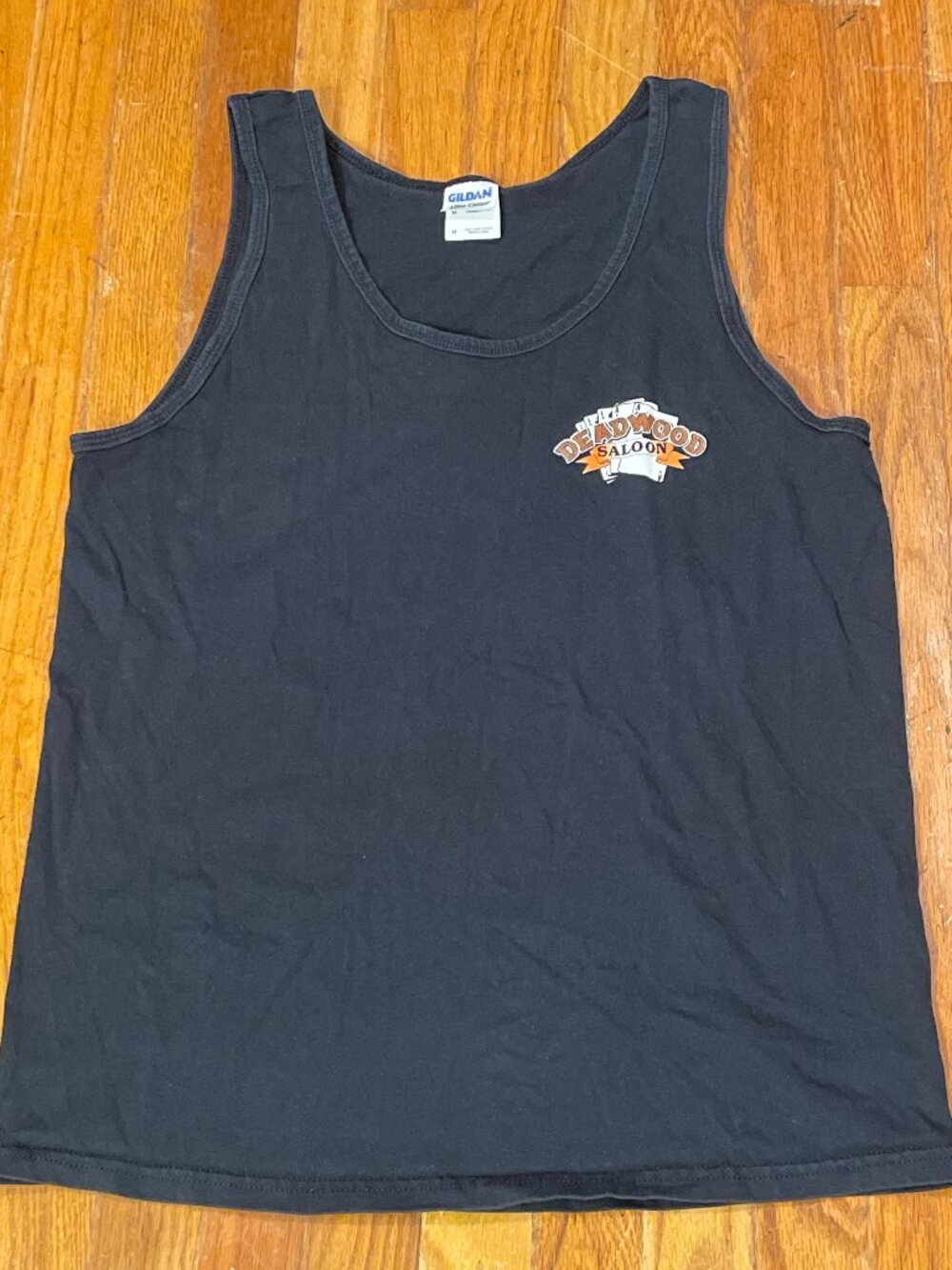 Vintage Deadwood Saloon Tank Mens Size M